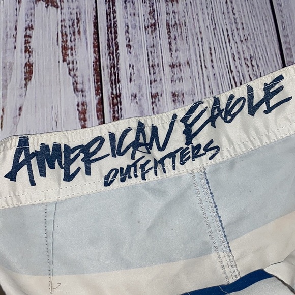 AMERICAN eagle y2k swim trunks size small - Picture 3 of 6
